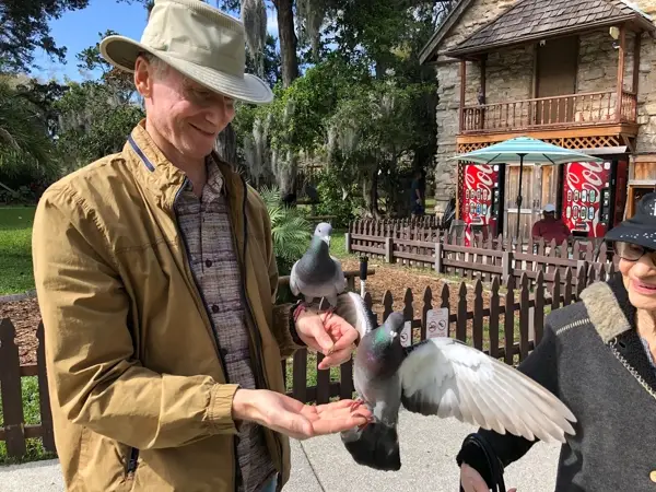 Jeff-feeding-birds