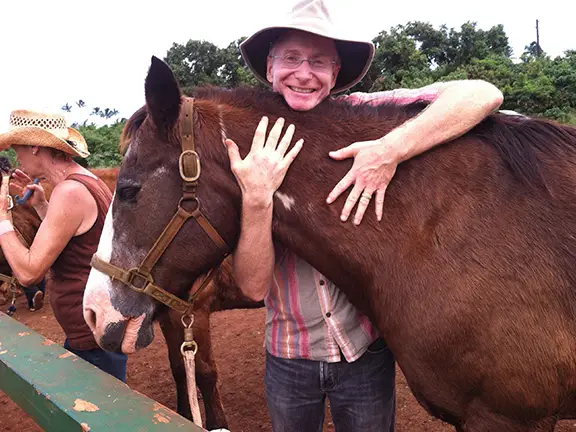 Jeff and Horse